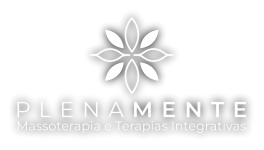 Plenamente - logo branco com sombra